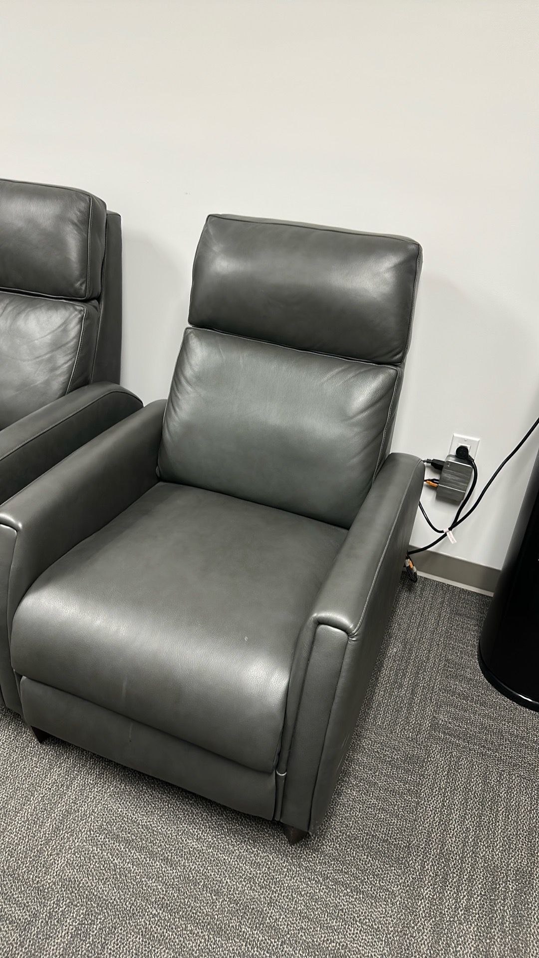 Very Clean Leather Recliner Chair