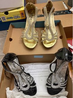 Beautiful, blingy, comfortable dress shoes