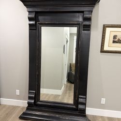 Full Length Custom Designed Trumeau Mirror