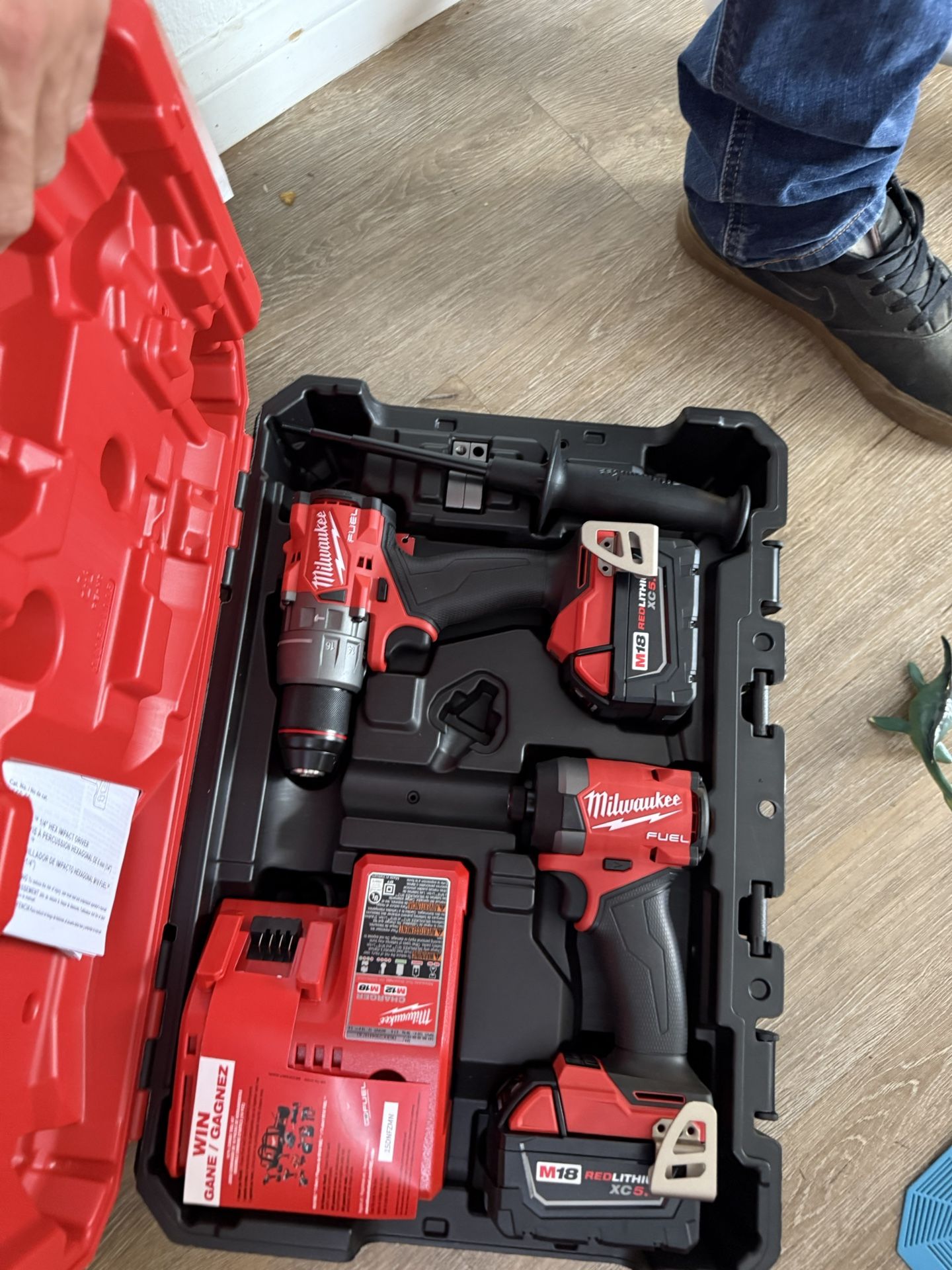 M18 Fuel Impact & Drill *new*