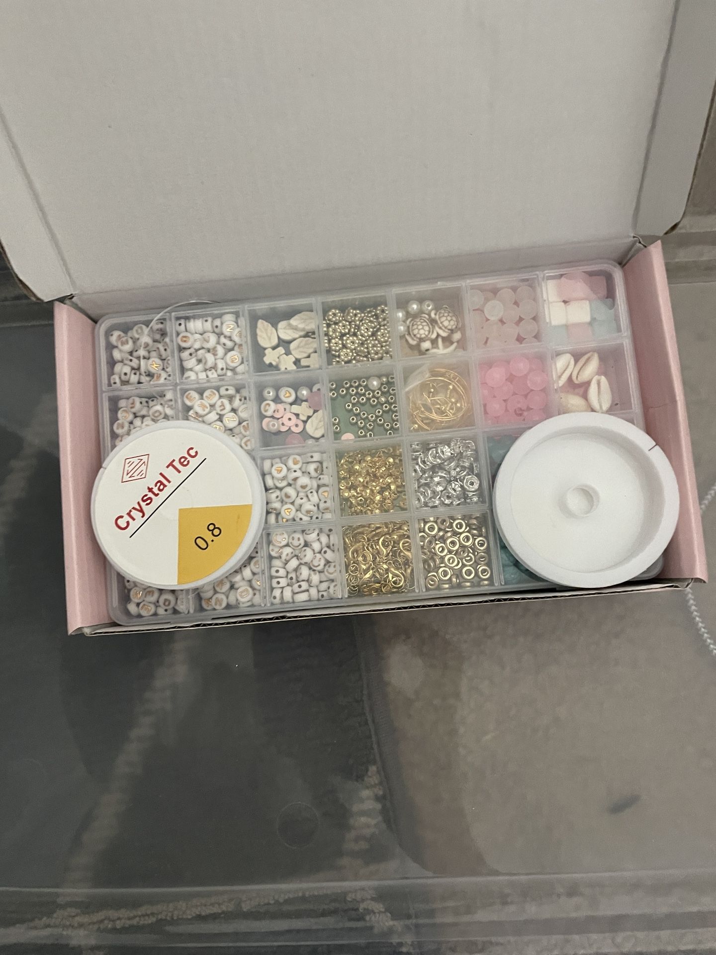 Games And Friendship Bracelet Making Kit