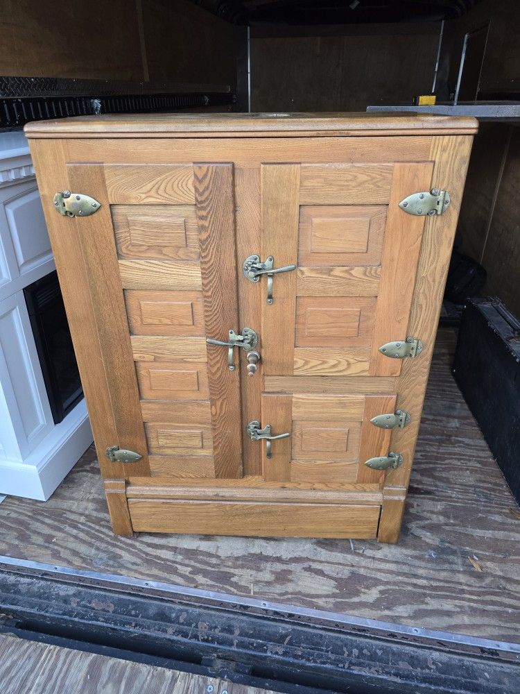 Antique Ice Box