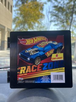 Hot Wheels 6 Car Case 