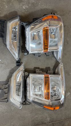 2021 ford f150 headlights oem
