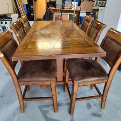 Dining Table And Chairs 