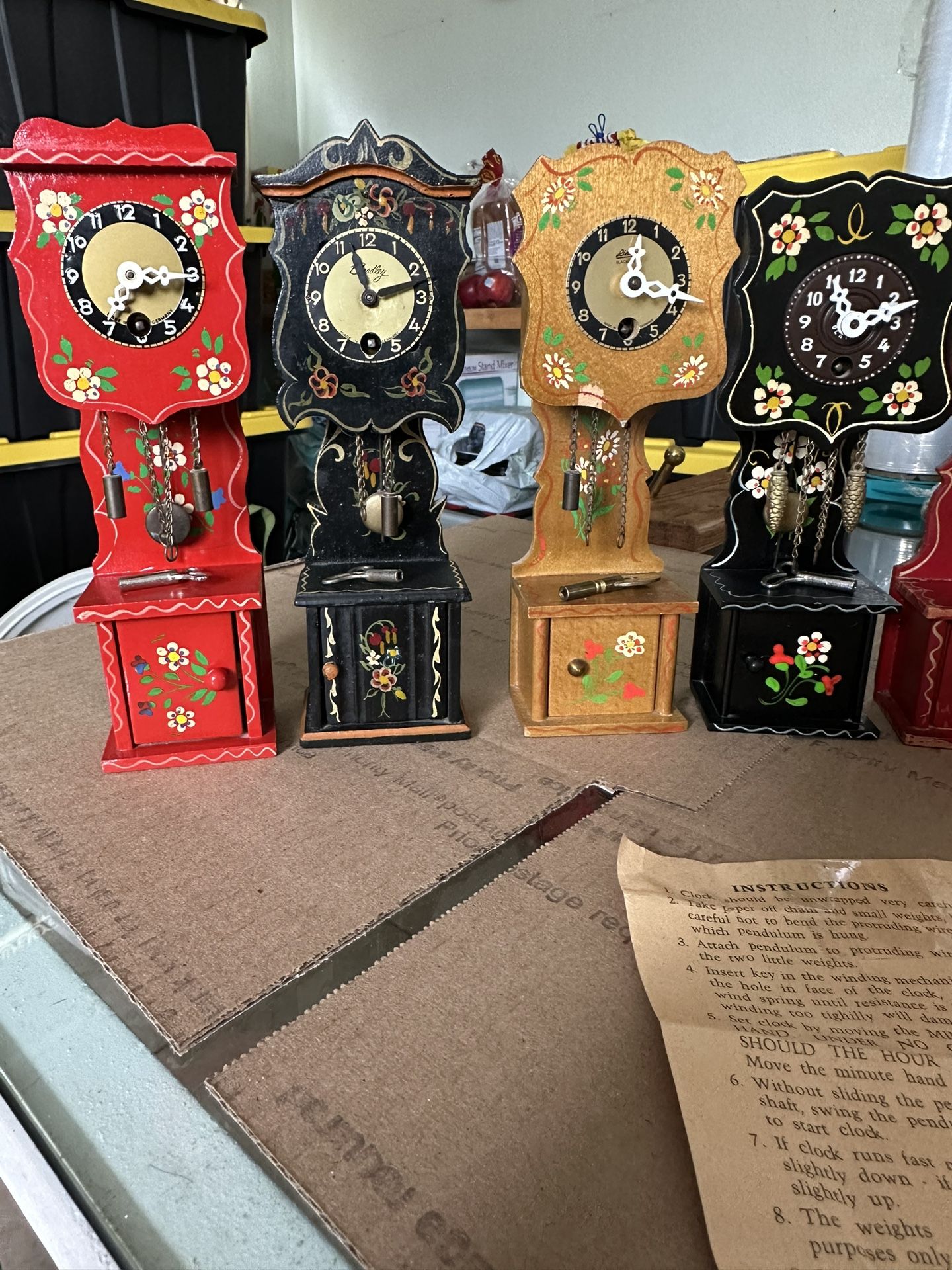 Miniature Grandfather Cuckoo Clocks for Sale in San Diego, CA OfferUp