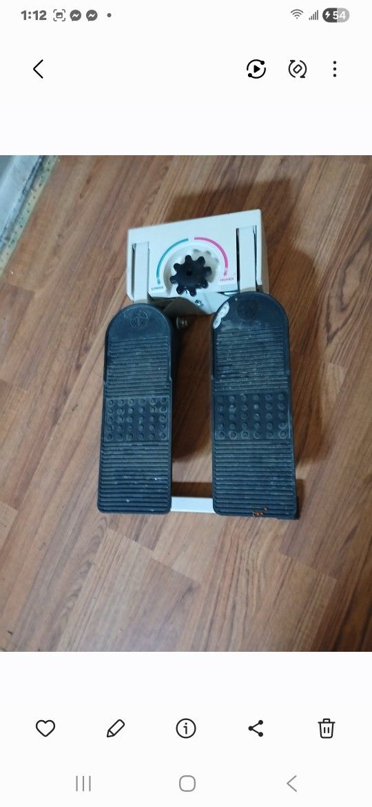 $10 - Exercise  Under  Desk Stepper