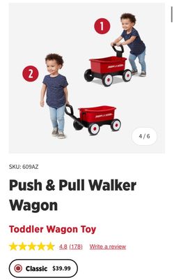 Toy wagon