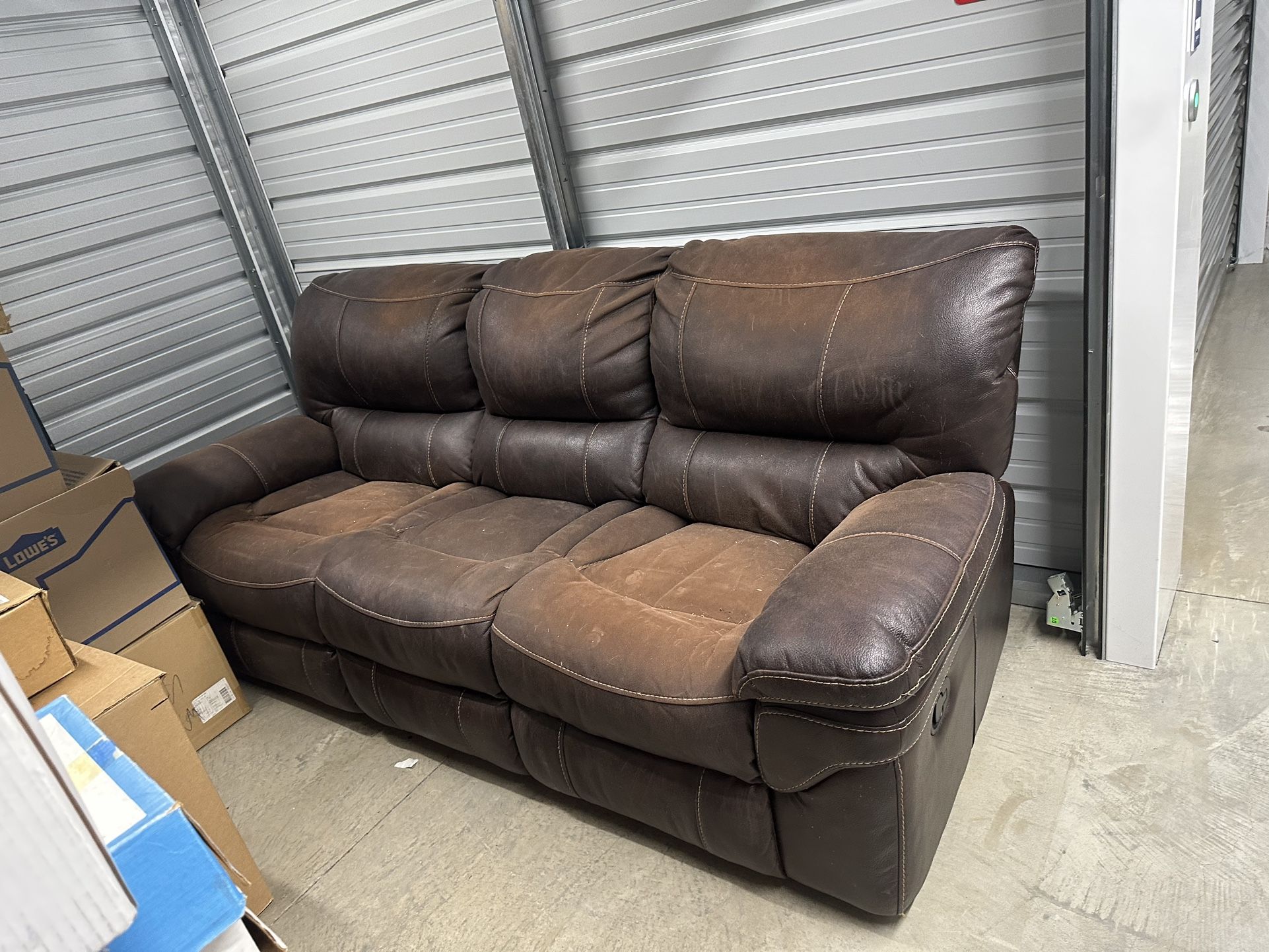 Reclining Sofa