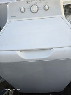 Hotpoint Washer By General Electric Works Exelent