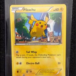 Pikachu Pokémon Card 2015