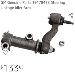 Genuine GM Steering Linkage Idler Arm

