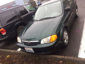 2000 Mazda Protege
