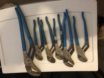 Channel Locks All Different Sizes Both New & Used
