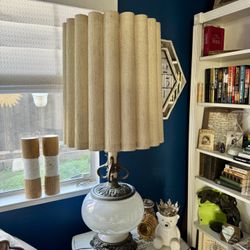 Large Vintage Lamp