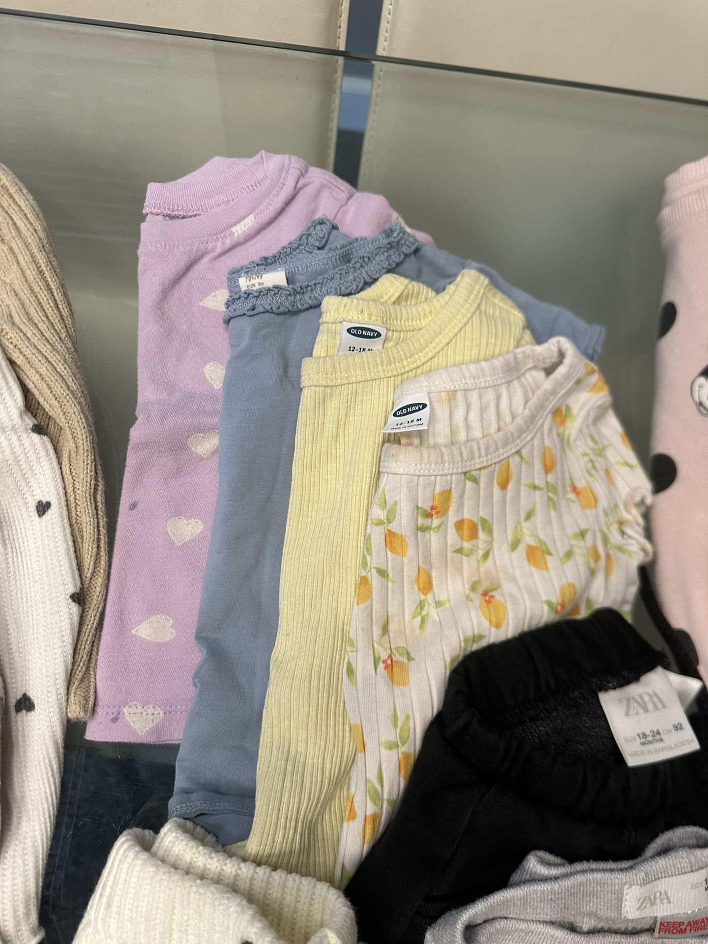 Baby Girl Clothes Bundle Lot