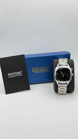 Pintime Watch with Digital Seconds Display