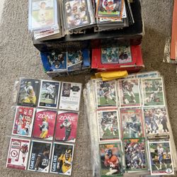Football Card lot 1990s 