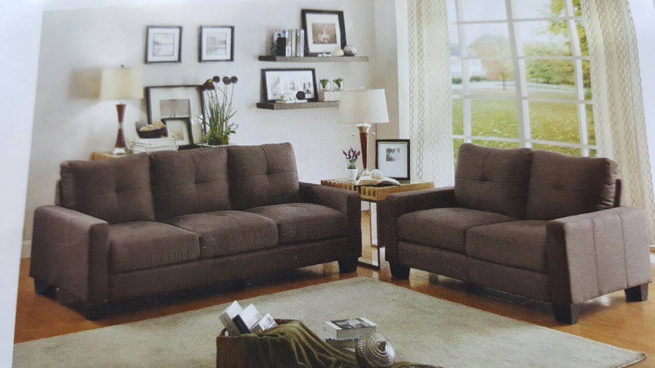 Sofa and loveseat YOU GET BRAND NEW