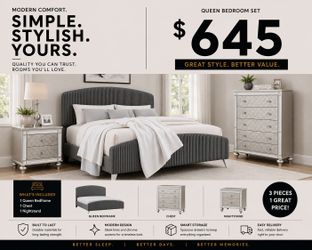 BIG SALE! BRAND NEW QUEEN SIZE BEDROOM SET