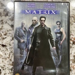 The Matrix DVD