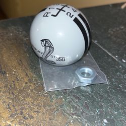 2015-2020 Mustang Ford Performance GT350 Shift Knob - Grey