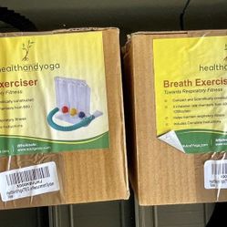 Set Of Two Breathing Exerciser