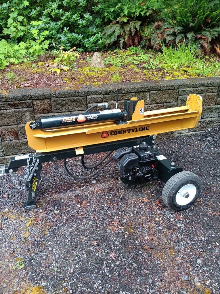 County Line 25 Ton Log Splitter