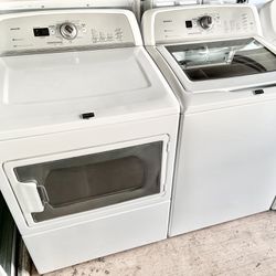 Maytag Bravos X Washer And Gas Dryer 90 Day Warranty Some Delivery 