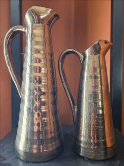 Ceramic Pitcher Set