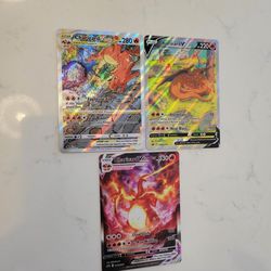 Charizard Pokémon Cards