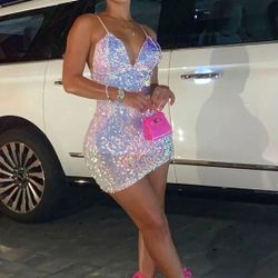 fashion nova sequin dress
