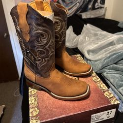 Western Boots Size 10 (women)