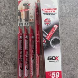 Diablo Carbide Reciprocating Saw Blades