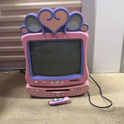 Disney Kid TV- DvD player 