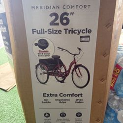 SCHWINN FULL SIZE TRICYCLE