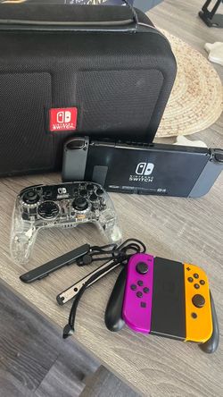 Nintendo Switch Bundle – Great Condition