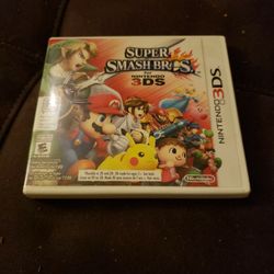 Nintendo Super Smash Bros 3ds