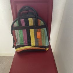 Brand New Latino Leather Backpack