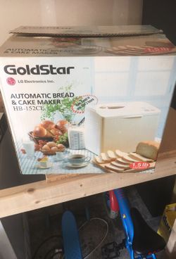 Bread maker