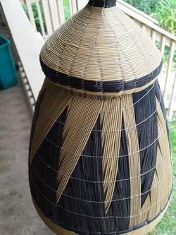 Tall African Basket