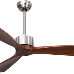 52" Indoor Outdoor Ceiling Fan