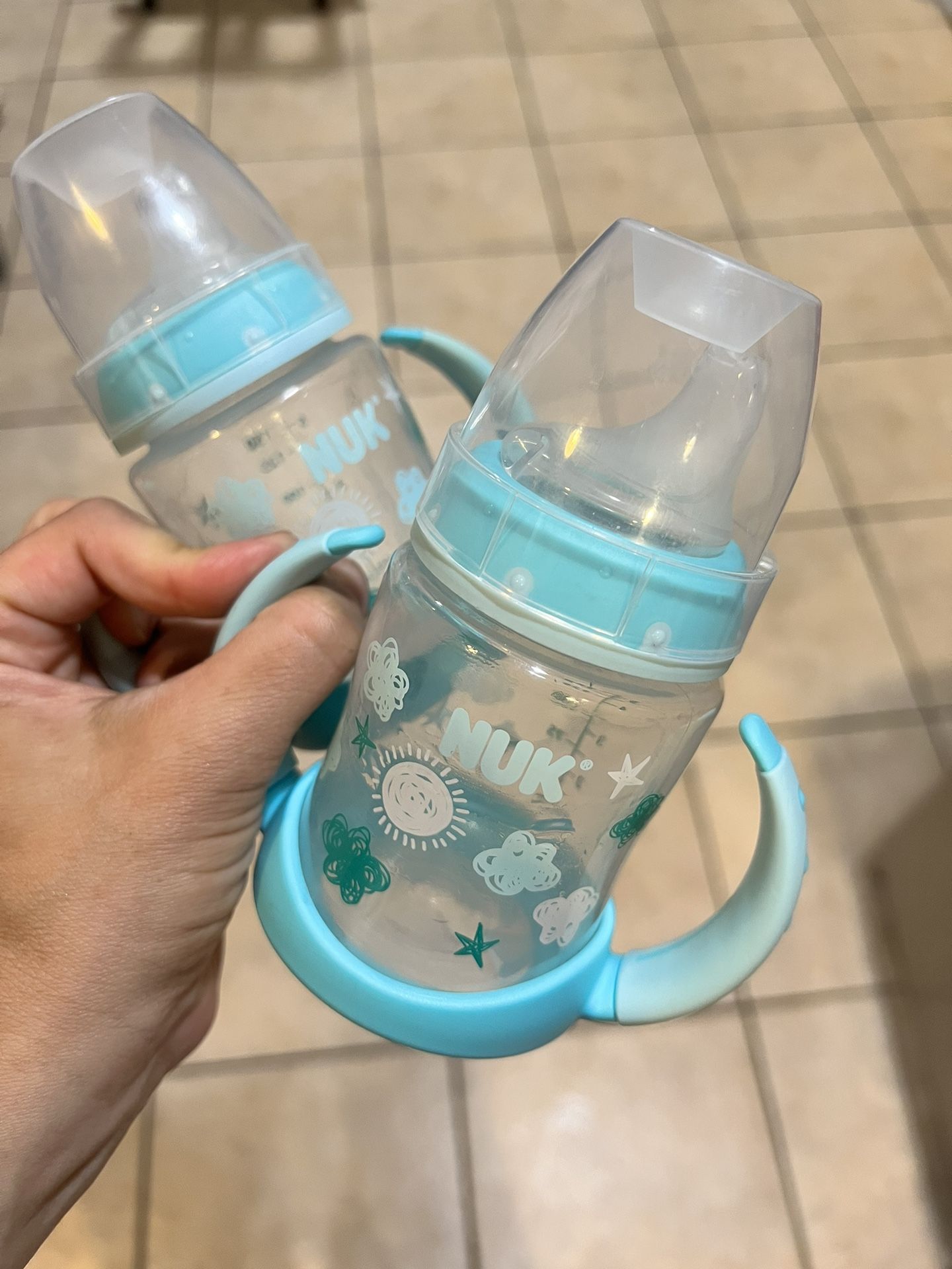 Nuk Baby Infant Toddler Sippy Cups
