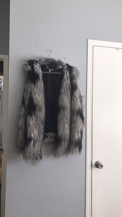 Faux Fur Vest