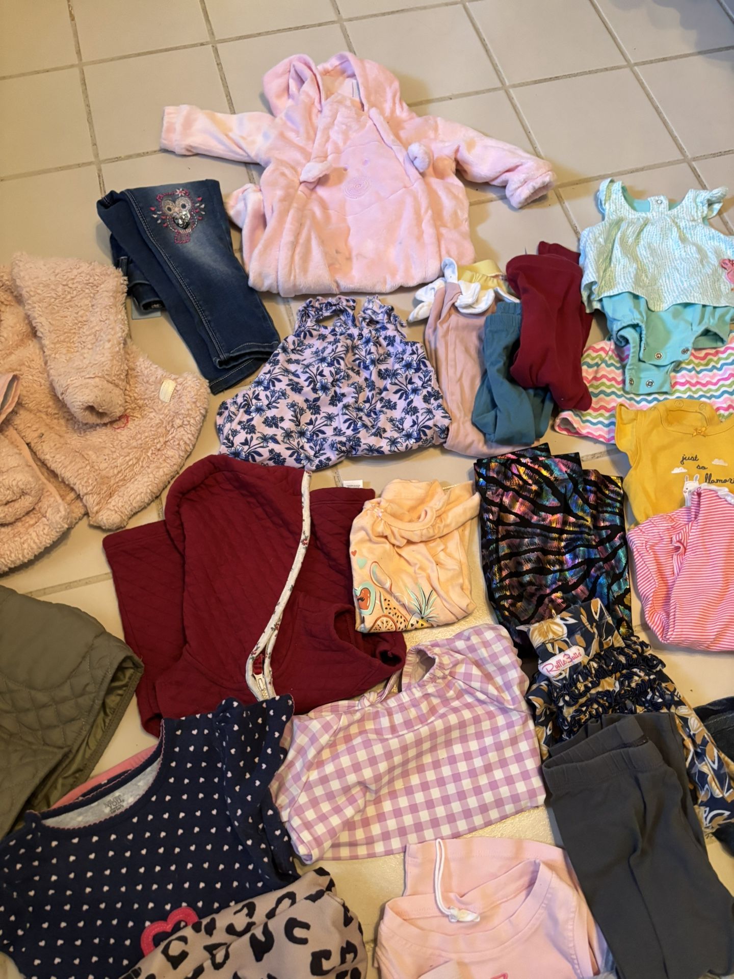 Baby Girl Items 0-3 Mths to 4-5tTo Size 4 T