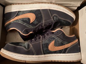 Denim Low 1's