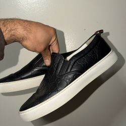Gucci Signature Slip-On