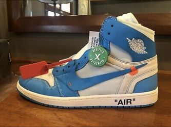 Off Whites Jordan 1s 