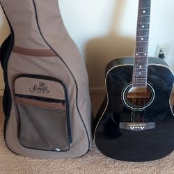 Glen Burton Acoustic Guitar 