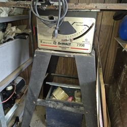 Dewalt Table Saw